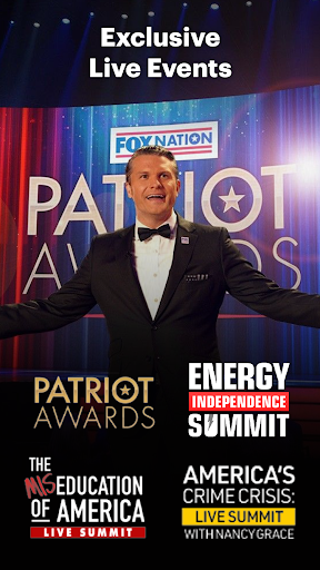 Fox Nation screenshot