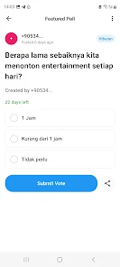 Pilihanku screenshot