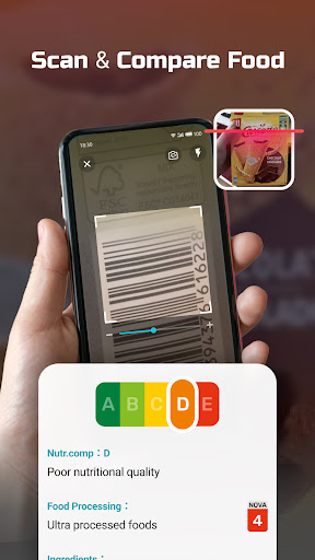 QR & Barcode Scanner Plus screenshot