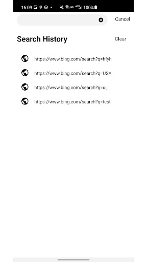 Supp Browser screenshot