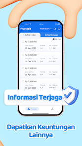PinjamDuit screenshot