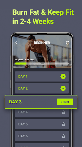 HIIT Workout for Men Lite screenshot