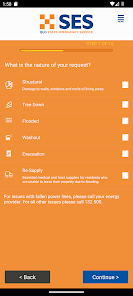 SES Assistance QLD screenshot