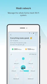 TP-Link Aginet screenshot