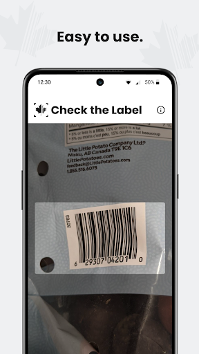 Check The Label screenshot