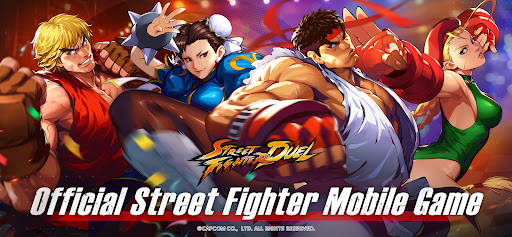 Street Fighter screenshot