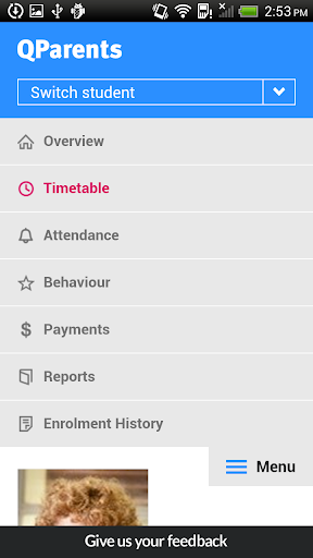 QParents screenshot