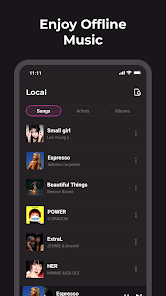 Sound Tune - Offline Music screenshot