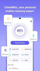 CleanWhiz screenshot