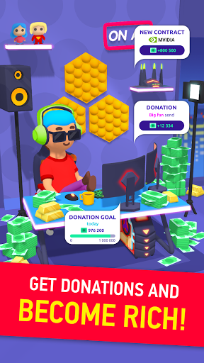 Idle Streamer screenshot