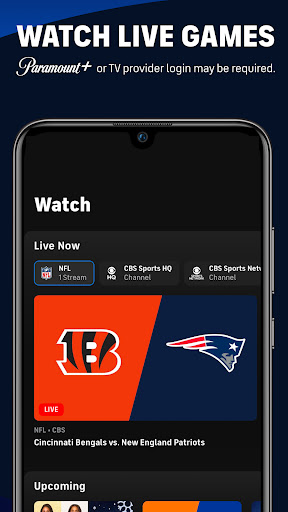 CBS Sports screenshot