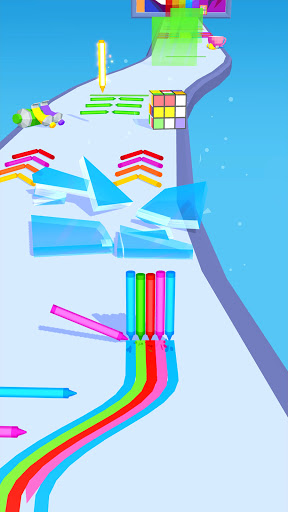 Pencil Rush 3D screenshot