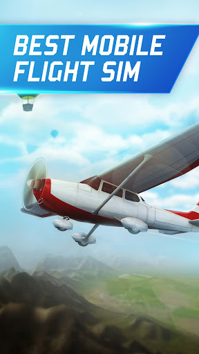 Flight Pilot Simulator 3D Free screenshot