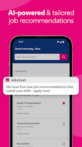 Jobstreet screenshot