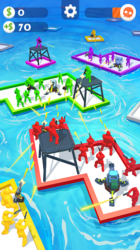 War of Rafts screenshot