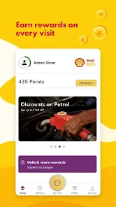 Shell Asia screenshot