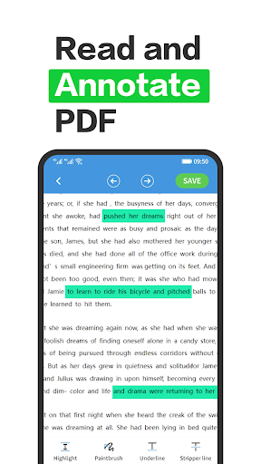 Document Reader screenshot
