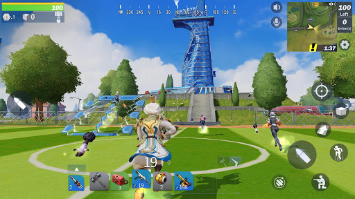Creative Destruction Advance screenshot
