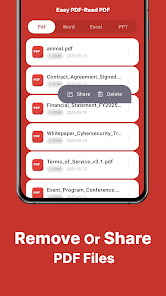 Easy PDF screenshot