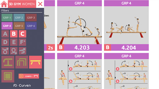 3D GYM WOMEN screenshot