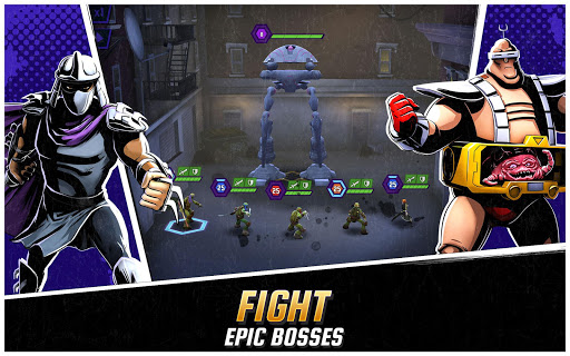 Ninja Turtles screenshot