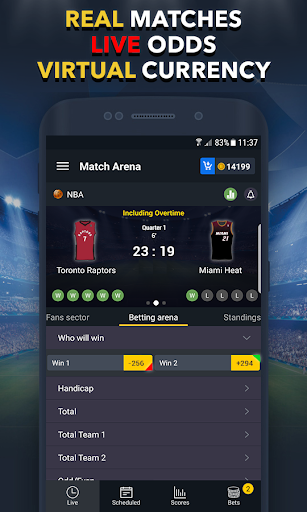 Sports Betting Game screenshot