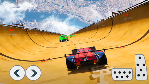 Superhero Car Stunts screenshot