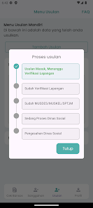 Aplikasi Cek Bansos screenshot