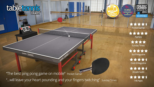 Table Tennis Touch screenshot