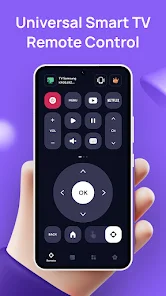 Universal Smart TV Remote Ctrl screenshot