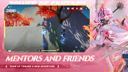 Tower of Fantasy screenshot