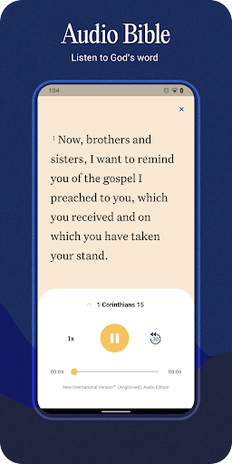 NIV Bible Offline screenshot