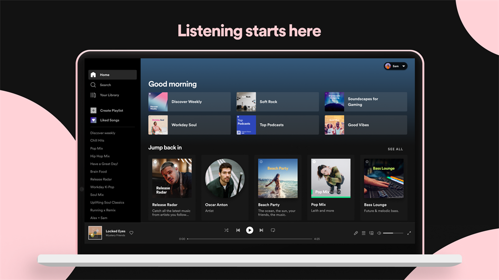 Spotify Music screenshot