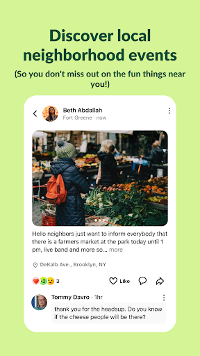 Nextdoor screenshot