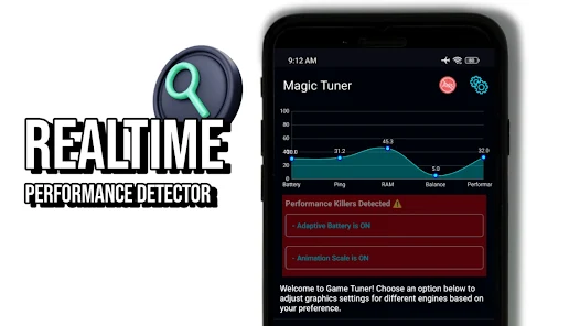 Magic Tuner screenshot