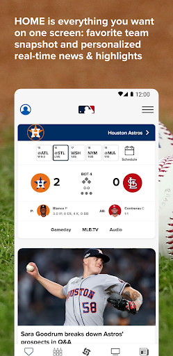 MLB screenshot