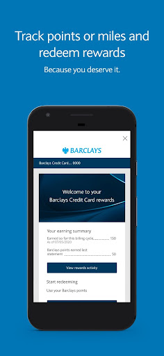 Barclays US Credit Cards screenshot