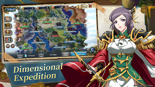 Langrisser screenshot