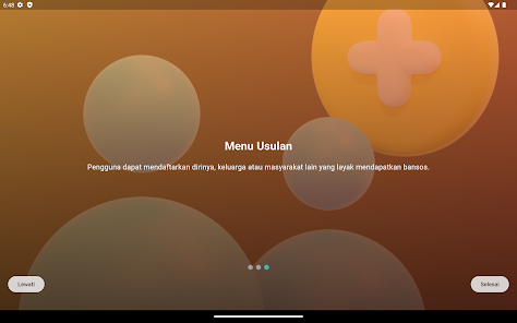 Aplikasi Cek Bansos screenshot