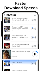 XA Downloader screenshot