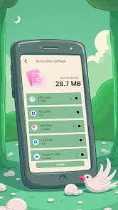 Nexus Cleaner screenshot