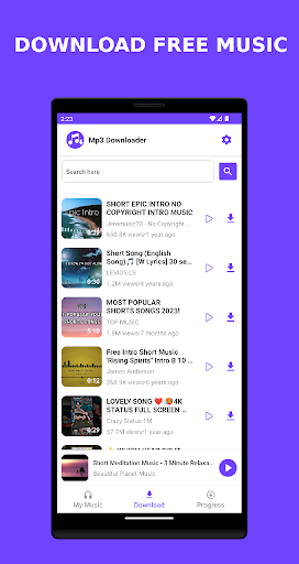 Music Downloader All Mp3 screenshot