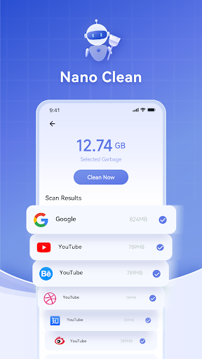 Nano Clean screenshot