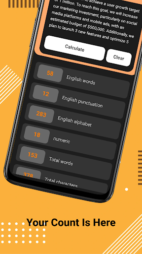 LexiCount screenshot