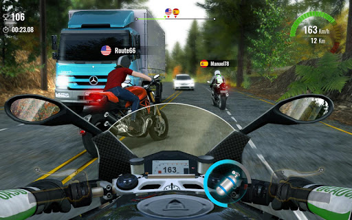 Moto Traffic Race 2 screenshot