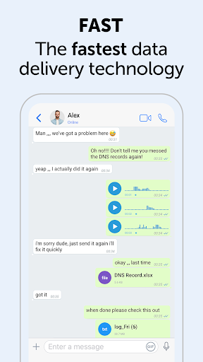 Zangi Messenger screenshot