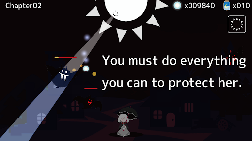 Girl x Sun screenshot