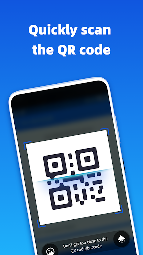 QR Code Scanner screenshot