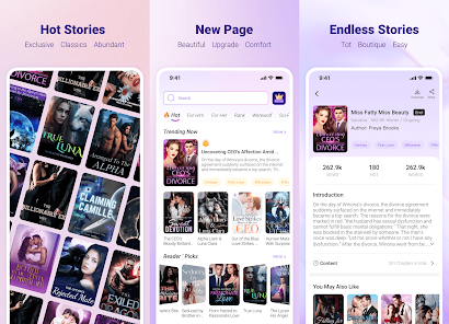 Novel Reader screenshot