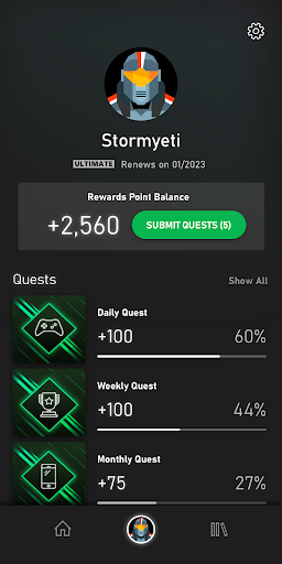 Xbox Game Pass screenshot